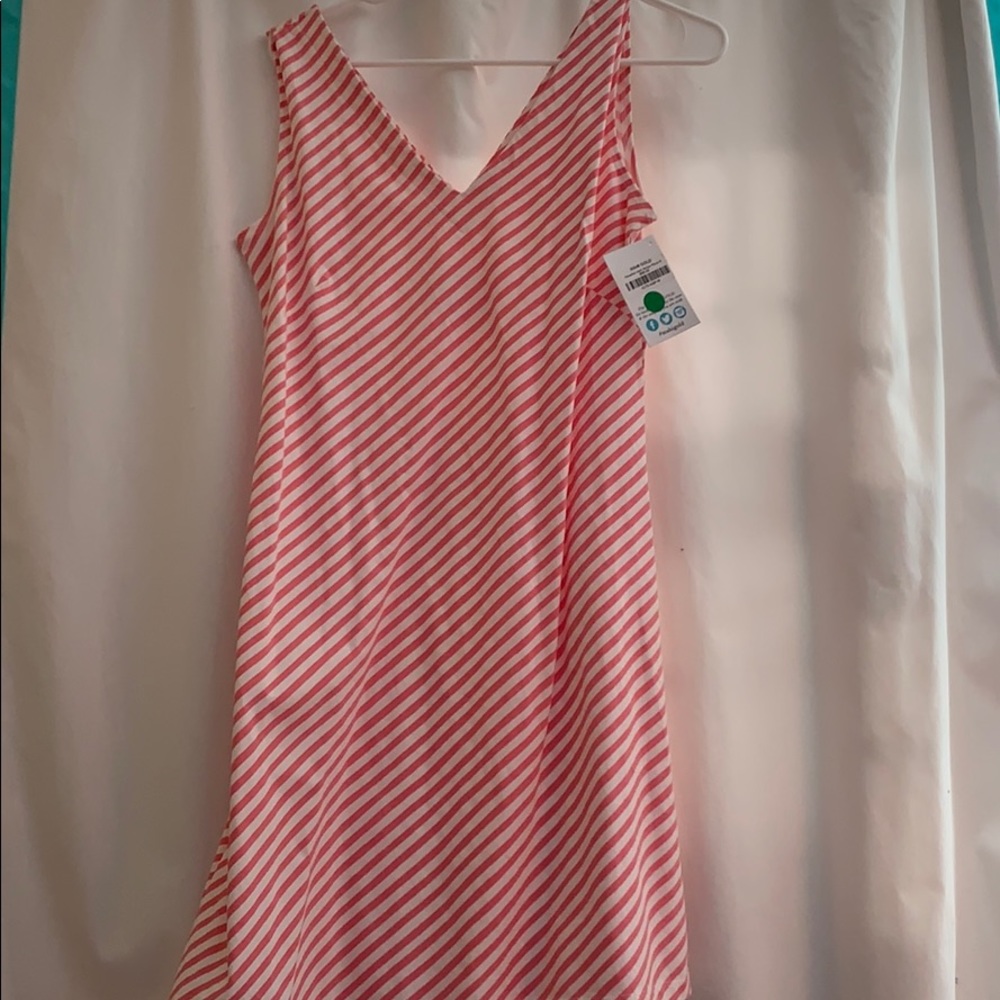 Mahi Gold V Neck Dress